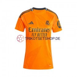Real Madrid 2024-2025 Frauen Trikot Auswärts Kurzarm