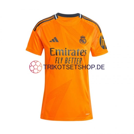 Real Madrid 2024-2025 Frauen Trikot Auswärts Kurzarm