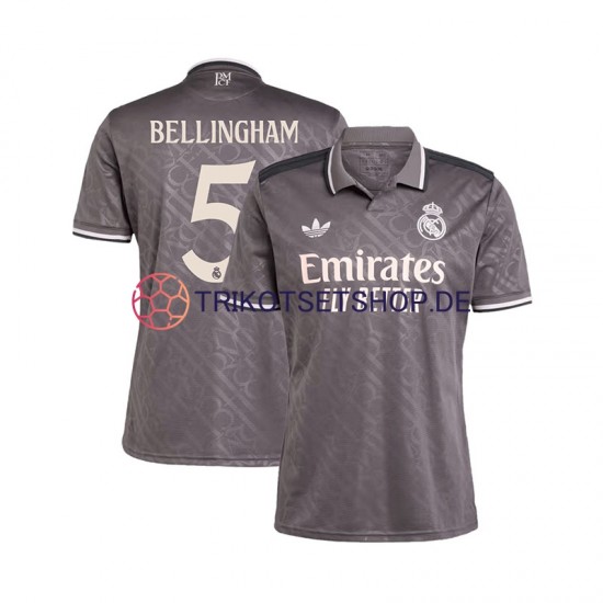 Real Madrid BELLINGHAM 5 2024-2025 Herren Trikot Ausweich Kurzarm