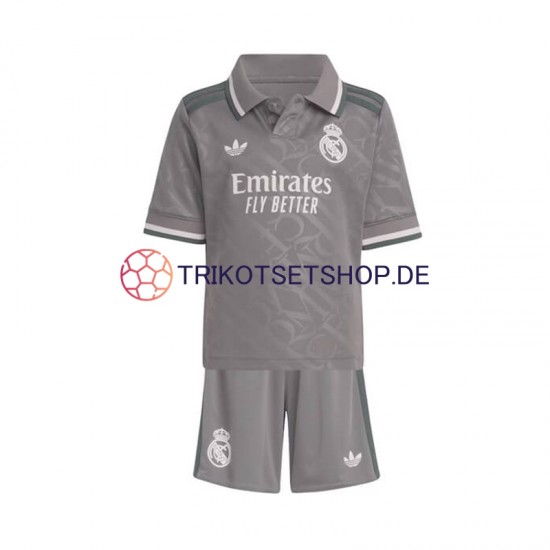 Real Madrid 2024-2025 Kinder Trikotset Ausweich Kurzarm