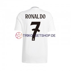 Real Madrid Cristiano Ronaldo 7 2024-2025 Herren Trikot Heim Kurzarm