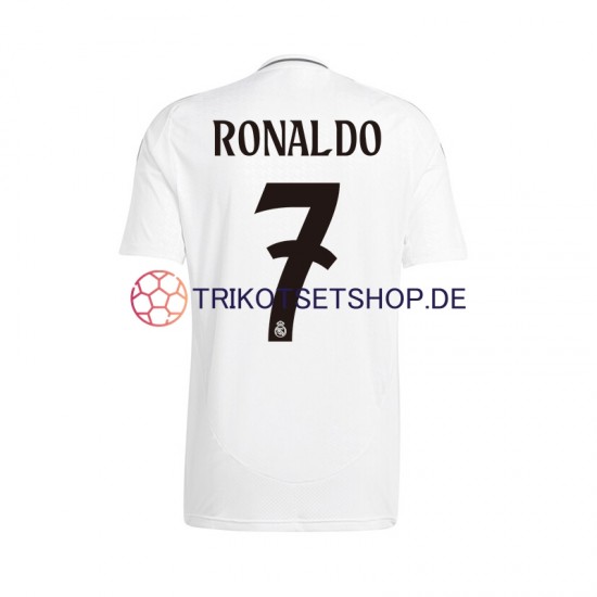 Real Madrid Cristiano Ronaldo 7 2024-2025 Herren Trikot Heim Kurzarm