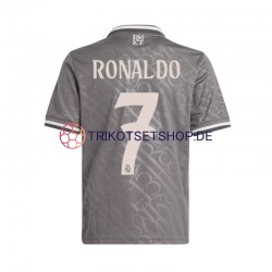 Real Madrid Cristiano Ronaldo 7 2024-2025 Herren Trikot Ausweich Kurzarm