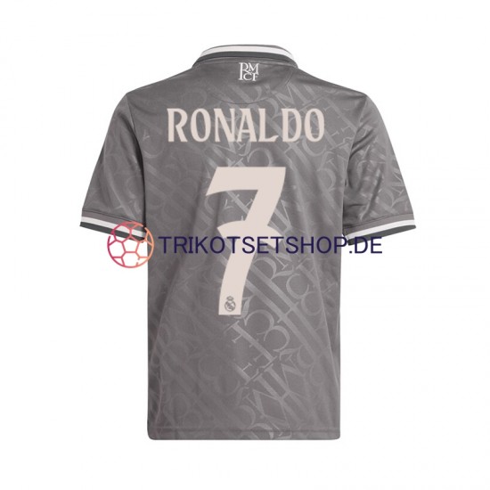 Real Madrid Cristiano Ronaldo 7 2024-2025 Herren Trikot Ausweich Kurzarm