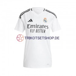 Real Madrid 2024-2025 Frauen Trikot Heim Kurzarm
