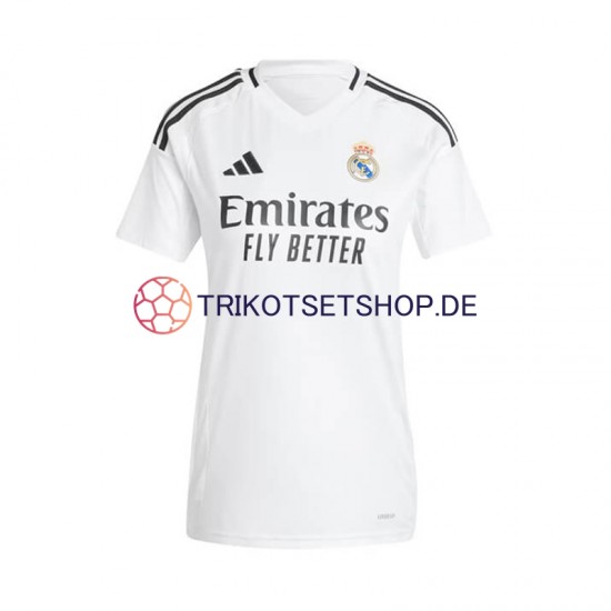 Real Madrid 2024-2025 Frauen Trikot Heim Kurzarm