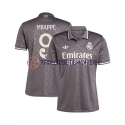 Real Madrid Mbappé Kylian 9 2024-2025 Herren Trikot Ausweich Kurzarm
