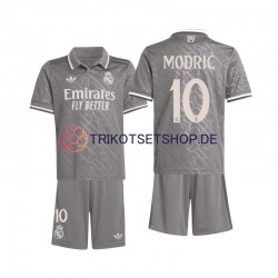 Real Madrid Modrić 10 2024-2025 Kinder Trikotset Ausweich Kurzarm