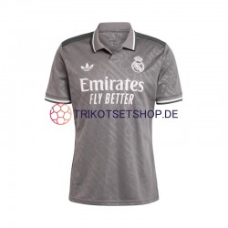 Real Madrid 2024-2025 Herren Trikot Ausweich Kurzarm