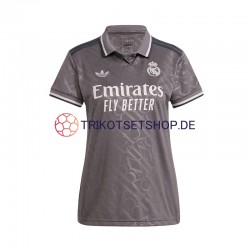 Real Madrid 2024-2025 Frauen Trikot Ausweich Kurzarm