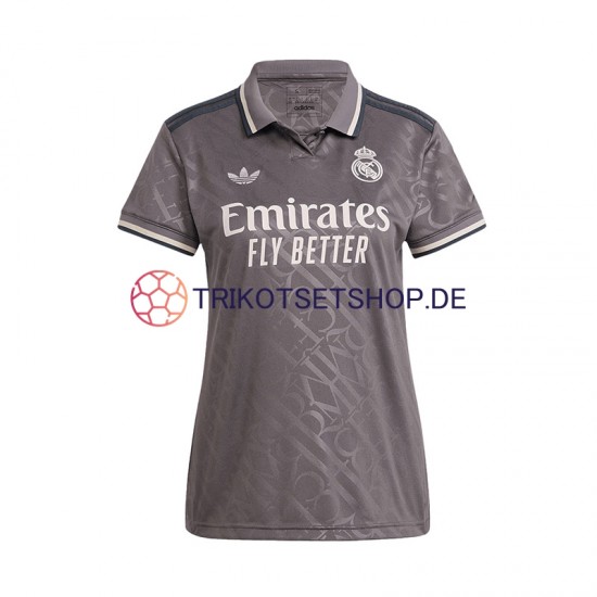 Real Madrid 2024-2025 Frauen Trikot Ausweich Kurzarm