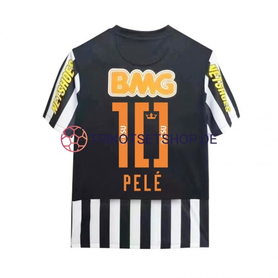 Santos PELE 10 Retro 2011-2012 Herren Trikot Auswärts Kurzarm
