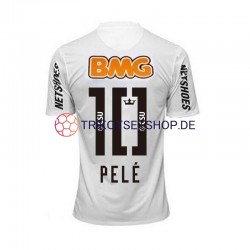 Santos PELE 10 Retro 2011-2012 Herren Trikot Heim Kurzarm