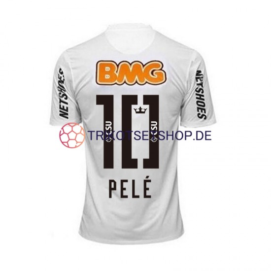 Santos PELE 10 Retro 2011-2012 Herren Trikot Heim Kurzarm