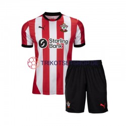 Southampton 2024-2025 Kinder Trikotset Heim Kurzarm