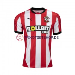 Southampton 2024-2025 Herren Trikot Heim Kurzarm