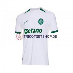 Sporting CP 2024-2025 Herren Trikot Auswärts Kurzarm
