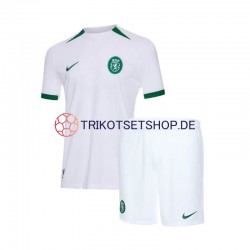 Sporting CP 2024-2025 Kinder Trikotset Auswärts Kurzarm