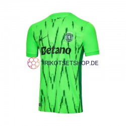 Sporting CP 2024-2025 Herren Trikot Ausweich Kurzarm