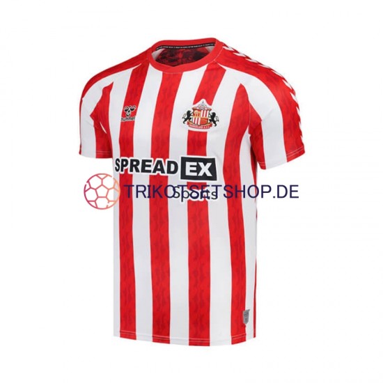 Sunderland 2024-2025 Herren Trikot Heim Kurzarm
