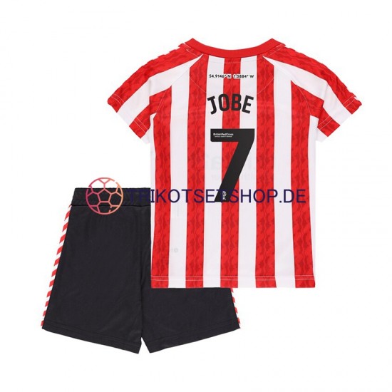 Sunderland Jobe Bellingham 7 2024-2025 Kinder Trikotset Heim Kurzarm