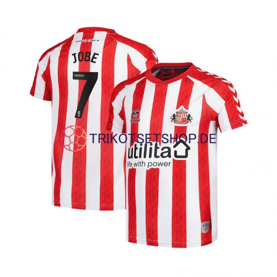 Sunderland Jobe Bellingham 7 2024-2025 Herren Trikot Heim Kurzarm