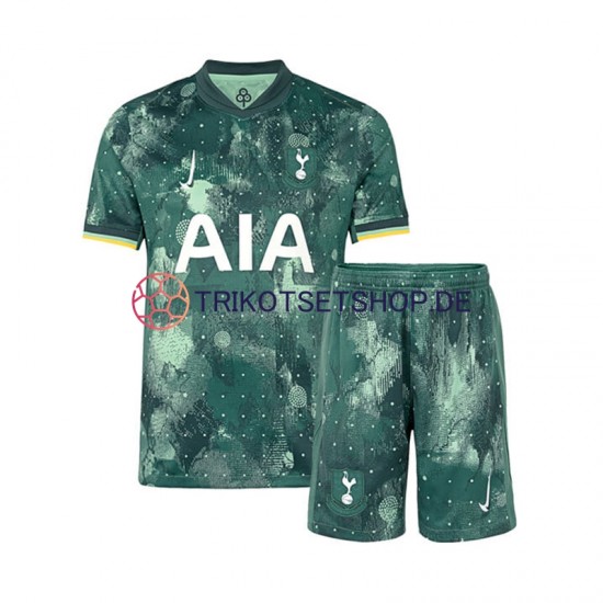 Tottenham Hotspur 2024-2025 Kinder Trikotset Ausweich Kurzarm