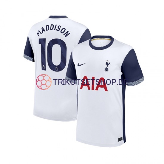 Tottenham Hotspur James Maddison 10 2024-2025 Herren Trikot Heim Kurzarm