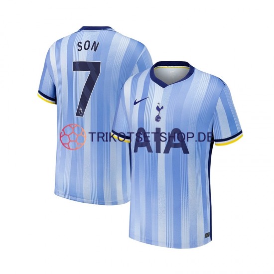 Tottenham Hotspur Son Heung-Min 7 2024-2025 Herren Trikot Auswärts Kurzarm
