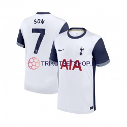 Tottenham Hotspur Son Heung-Min 7 2024-2025 Herren Trikot Heim Kurzarm