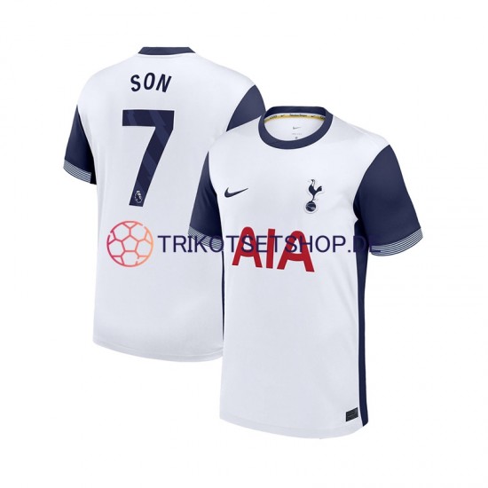 Tottenham Hotspur Son Heung-Min 7 2024-2025 Herren Trikot Heim Kurzarm
