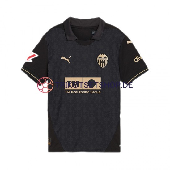 Valencia 2024-2025 Herren Trikot Auswärts Kurzarm