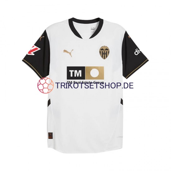 Valencia CF 2024-2025 Herren Trikot Heim Kurzarm