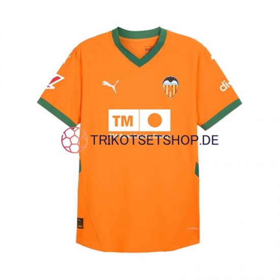 Valencia CF 2024-2025 Herren Trikot Ausweich Kurzarm