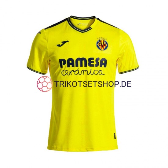 Villarreal CF 2024-2025 Herren Trikot Heim Kurzarm