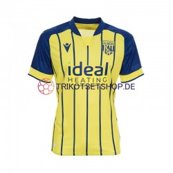 West Bromwich Albion 2024-2025 Herren Trikot Auswärts Kurzarm