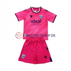 West Bromwich Albion 2024-2025 Kinder Trikotset Ausweich Kurzarm
