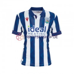 West Bromwich Albion 2024-2025 Herren Trikot Heim Kurzarm
