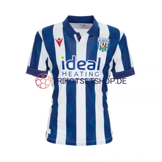 West Bromwich Albion 2024-2025 Herren Trikot Heim Kurzarm