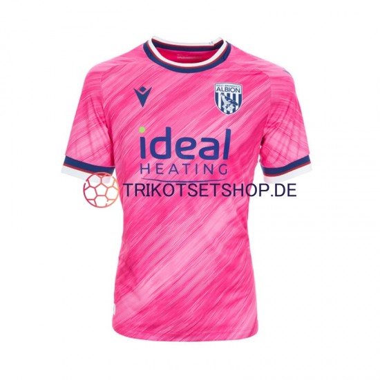 West Bromwich Albion 2024-2025 Herren Trikot Ausweich Kurzarm