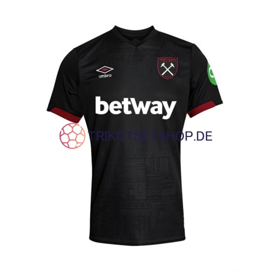 West Ham United 2024-2025 Herren Trikot Auswärts Kurzarm