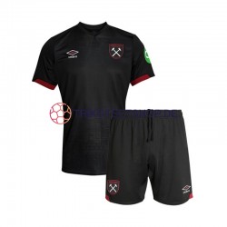 West Ham United 2024-2025 Kinder Trikotset Auswärts Kurzarm