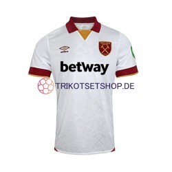 West Ham United 2024-2025 Herren Trikot Ausweich Kurzarm