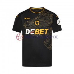 Wolverhampton Wanderers 2024-2025 Herren Trikot Auswärts Kurzarm