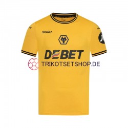 Wolverhampton Wanderers 2024-2025 Herren Trikot Heim Kurzarm